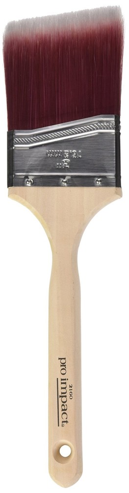 Linzer 0300 Pro Impact 2160 Sash Paint Brush, 3 in Width, Angular Chiseled