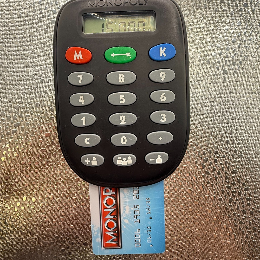 Monopoly Electronic Banking Replacements Pieces