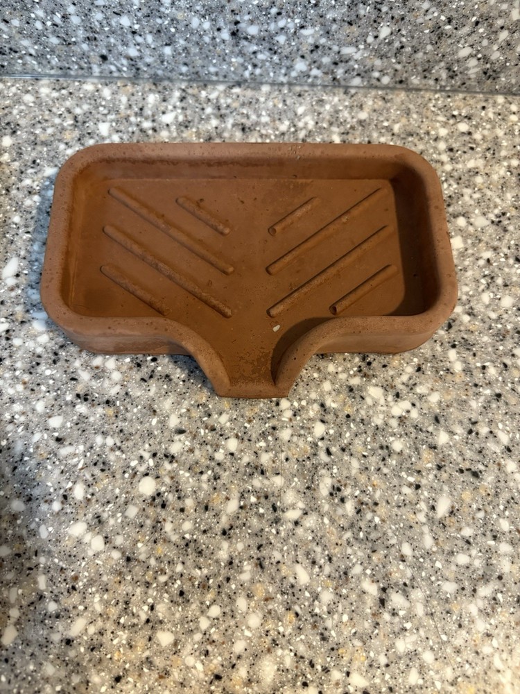 Handmade Cement Soap Holder