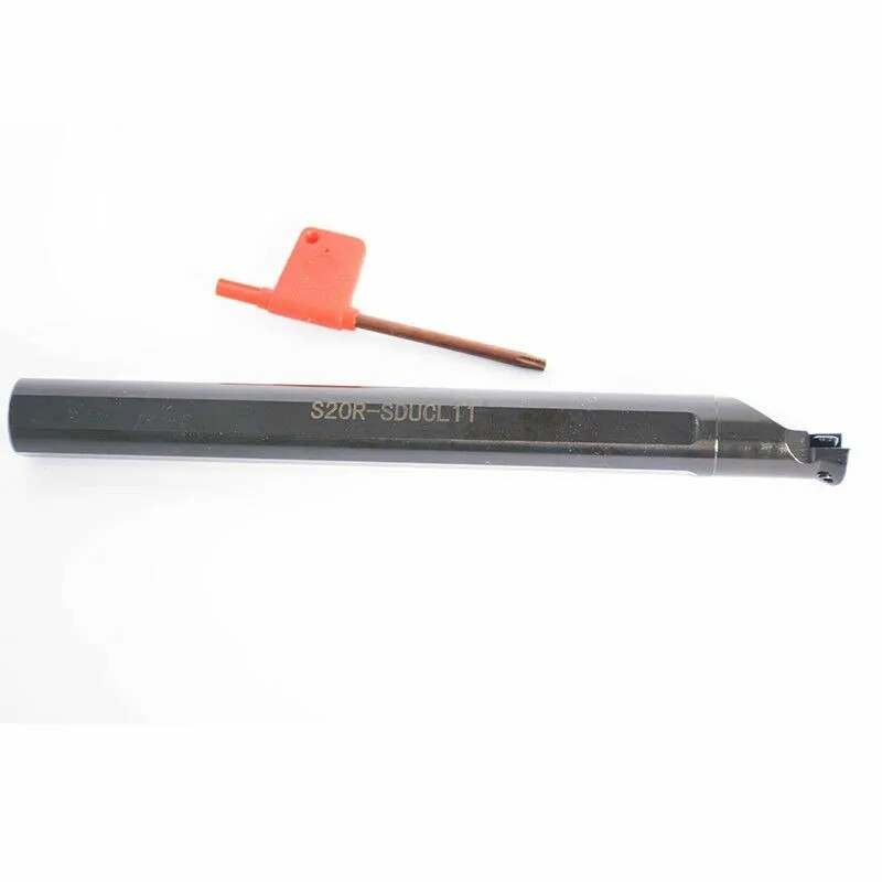 95° S20R-SDUCL11 Left hand External Boring Bar Tool Holder For DCMT11 Inserts