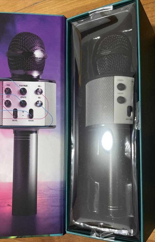 IJOY MIC PRO BLUETOOTH KARAOKE MICROPHONE