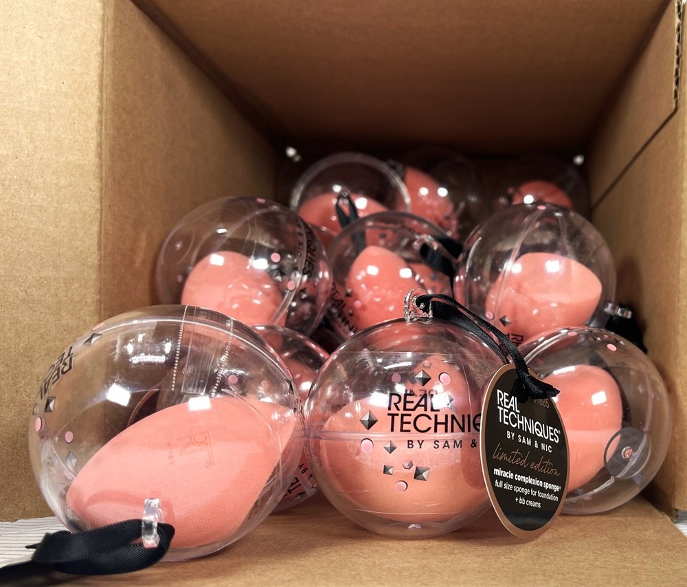 Case of 25 Real Techniques Miracle Complexion Foundation 3 n 1 blending Sponge