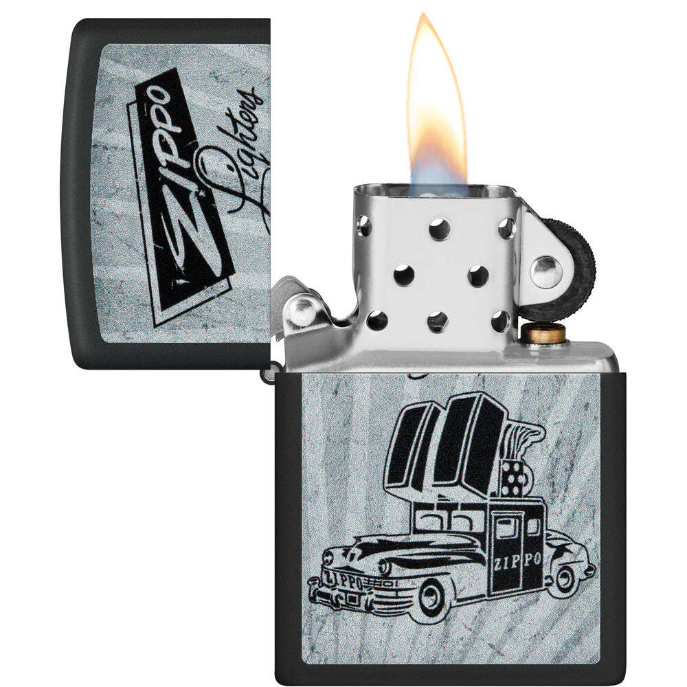 Zippo Car Design