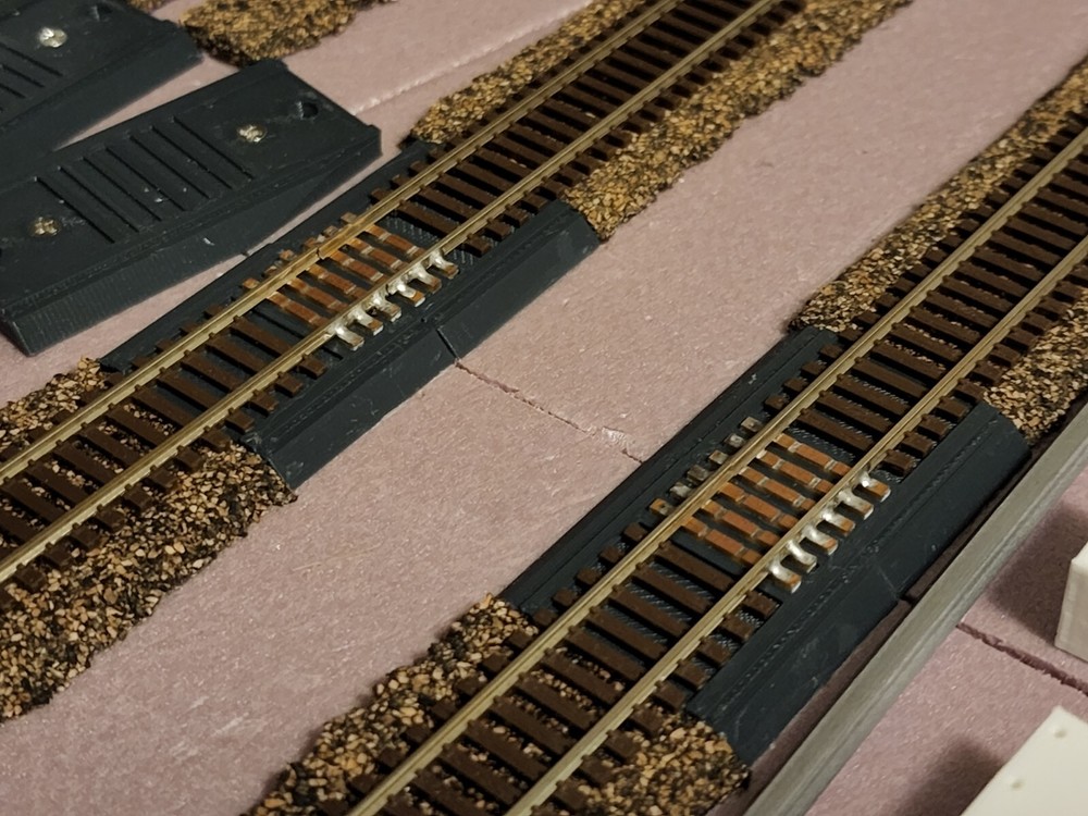 N SCALE CODE 55 MODULE STRAIGHT JOINT KIT BULK PACK