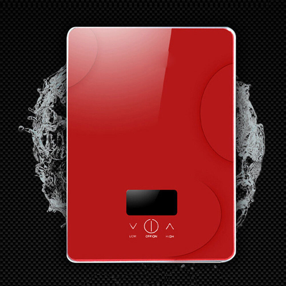 6500W Hot Water Heater On-Demand Instant Boiler Shower System 220V