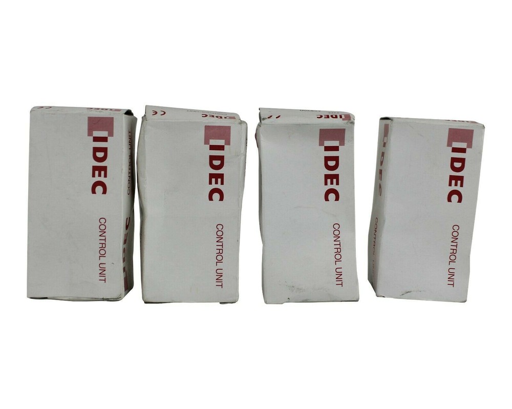 NEW IDEC CONTROL UNIT SWITCH, ASW200 LOT 0F 4