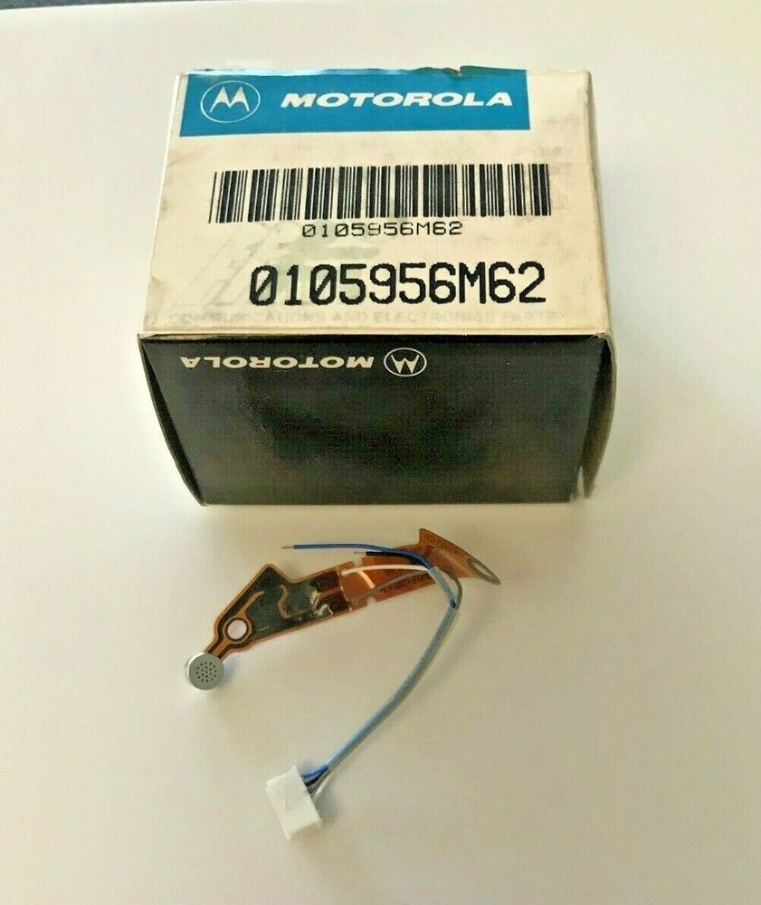MOTOROLA Mic Flex Part Number 0105956M62