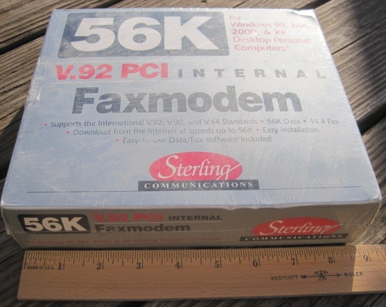 Fax Modem sterling 56KB