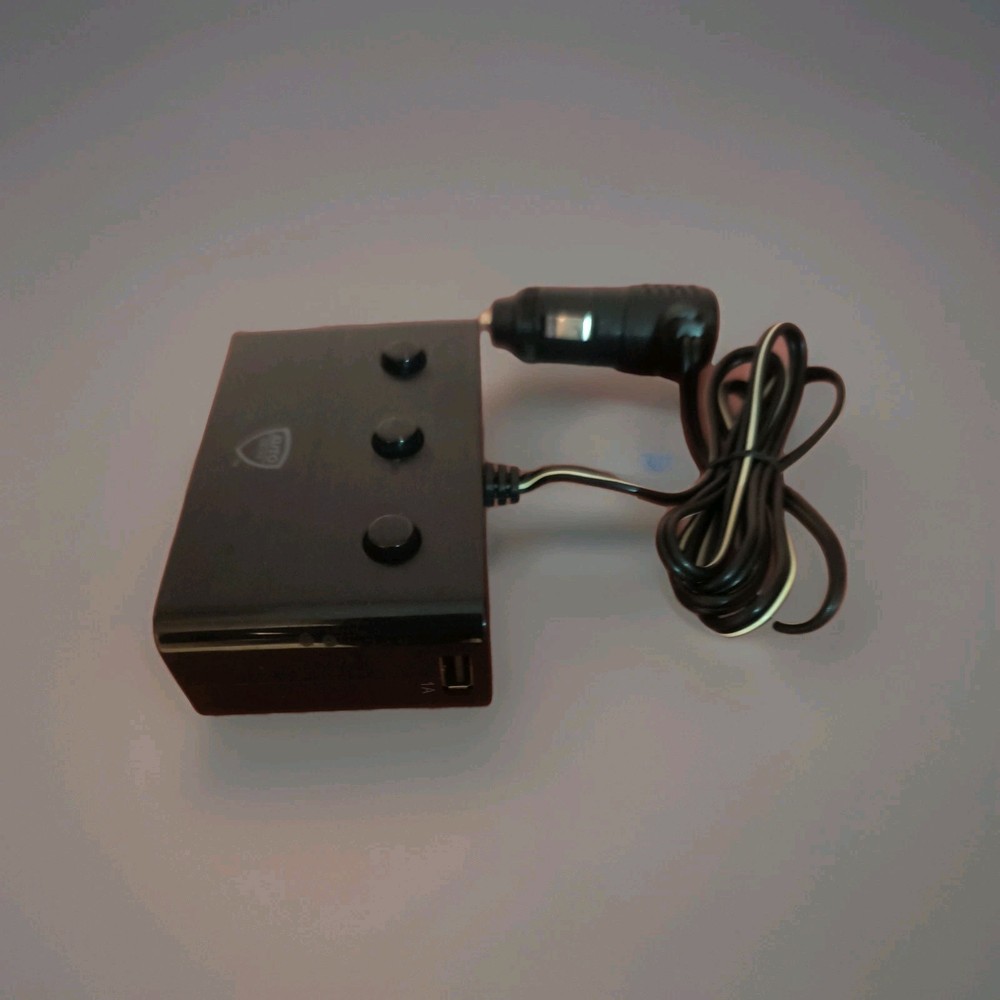 Triple lighter Socket Adapter with USB charging