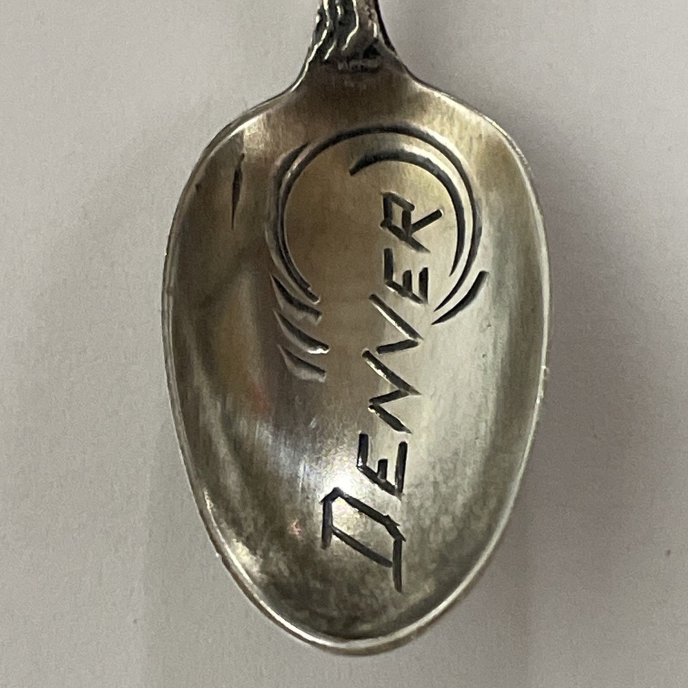 Denver Sterling Vintage Souvenir Spoon Collectible