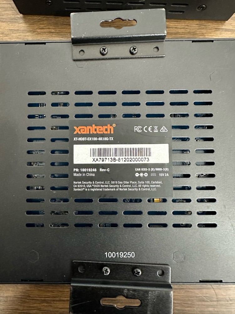 XANTECH XT-HDBT-EX100-4K18G-RX /tx Set