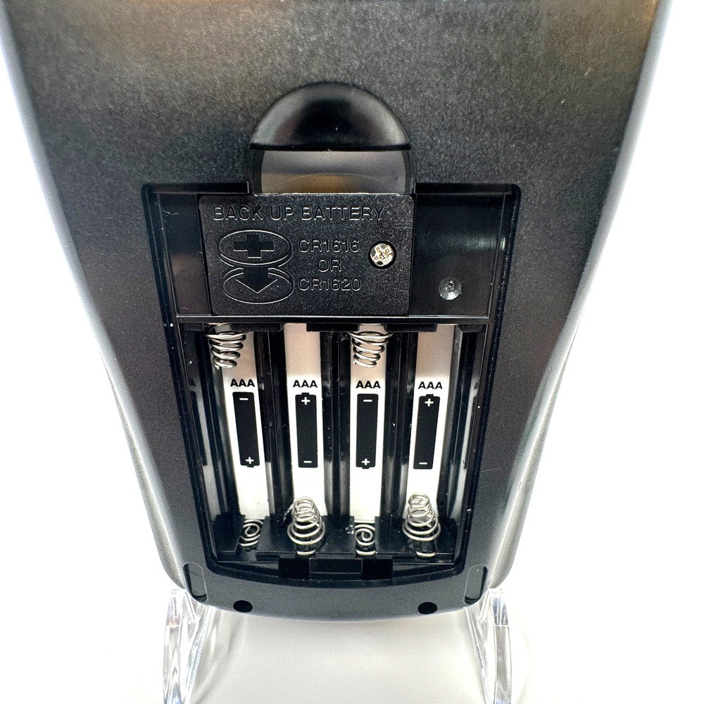 Texas Instruments TI-86 Graphing Calculator Tested Working Display Line Issue