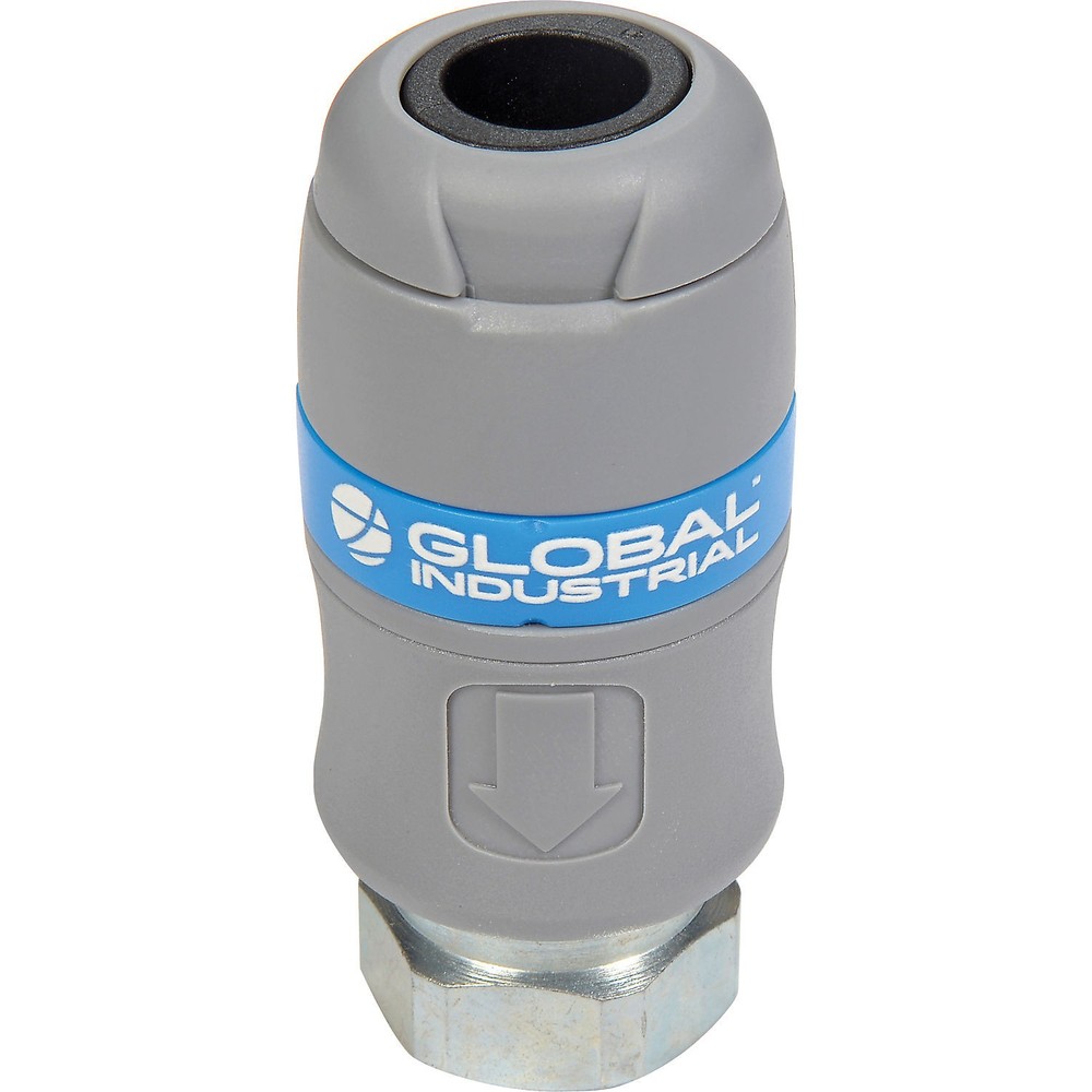 Global Industrial Standard Quick Coupling 3/8" FNPT Industrial Interchange