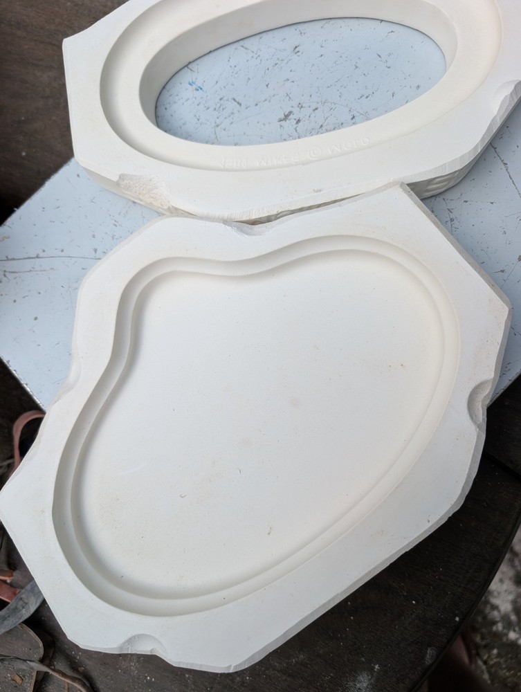 Mike's Base Vintage Slip Casting Ceramic Mold