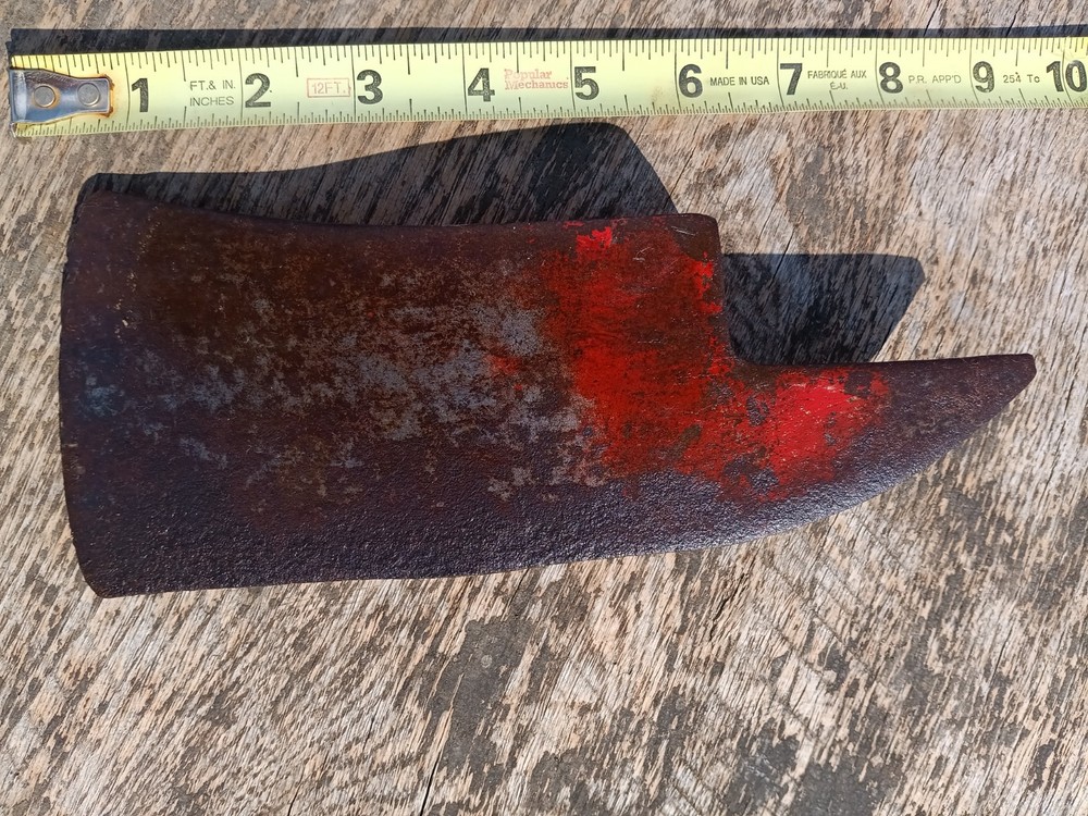Vintage Small Fireman's Axe Head 2 lbs 14 oz