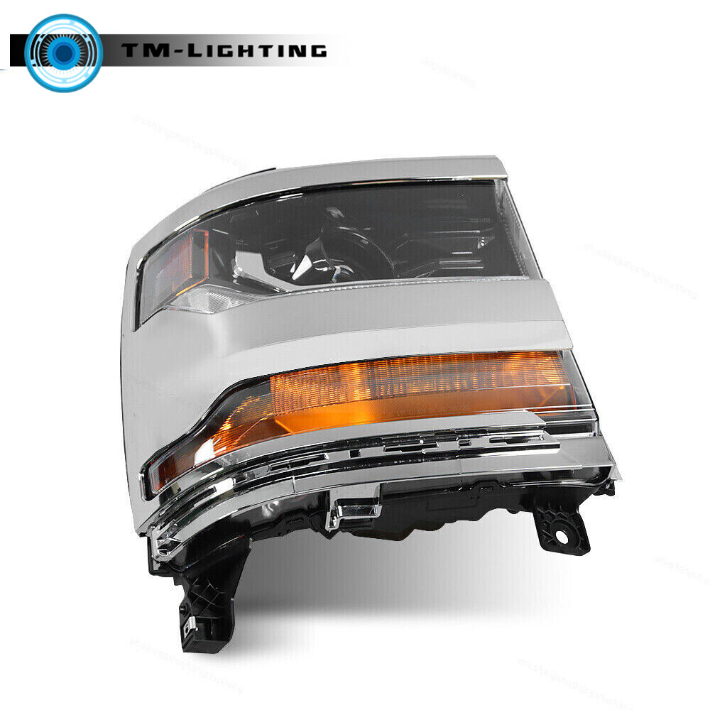 For Chevy Silverado 1500 2016 2017 2018 HID Headlight Headlamp Driver Left Side