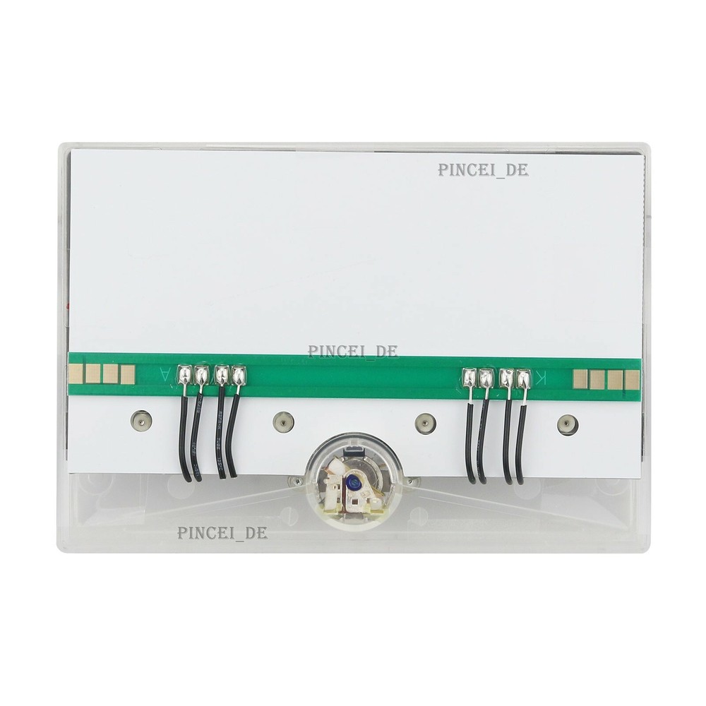 High-precision VU Level Meter Audio Pointer Meter Backlight Amplifier DB Meter