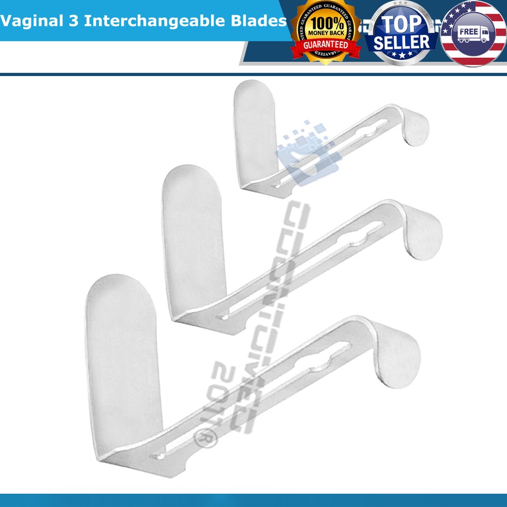 O'sullivan-oconnor Vaginal 3 Interchangeable Blades OB/Gynecology