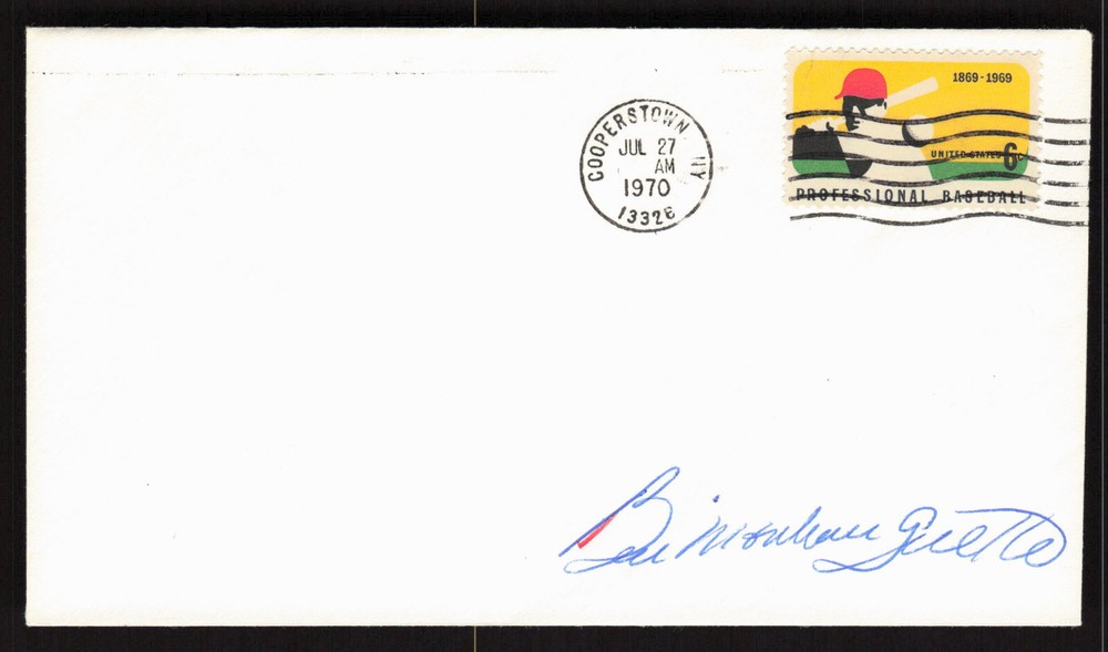 Bill Monbouquette Signed Baseball Postal Stamp Envelope Boston Red Sox Auto