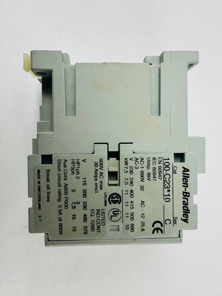 Allen-Bradley 100-C23*10 Contactor