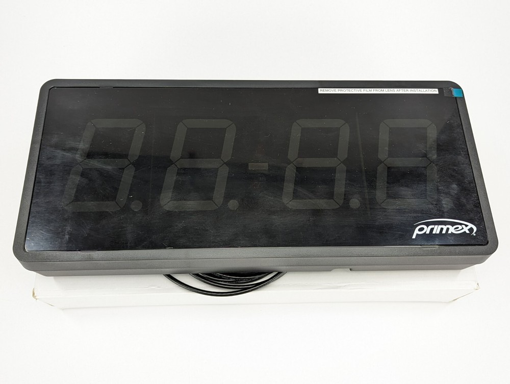 Primex 11923X Digital Clock *NEW*
