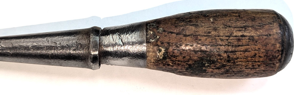 Old Wood Working Chisel 5/8" Unbranded / Modified Handle