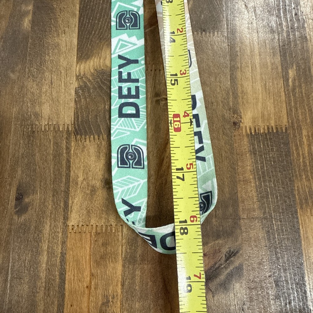 Defy Empire Multicolor Lanyard New 18”