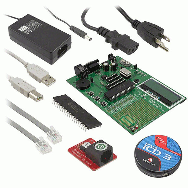 Microchip MPLAB ICD 3 Evaluation Kit DV164036