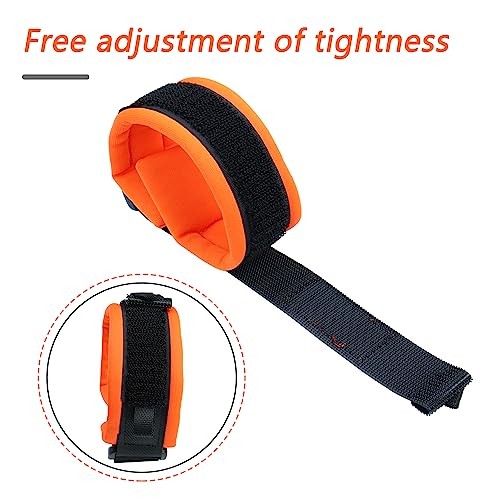 Boat Kill Switch Lanyard, Universal Jet Ski Floating Wrist Strap, Orange