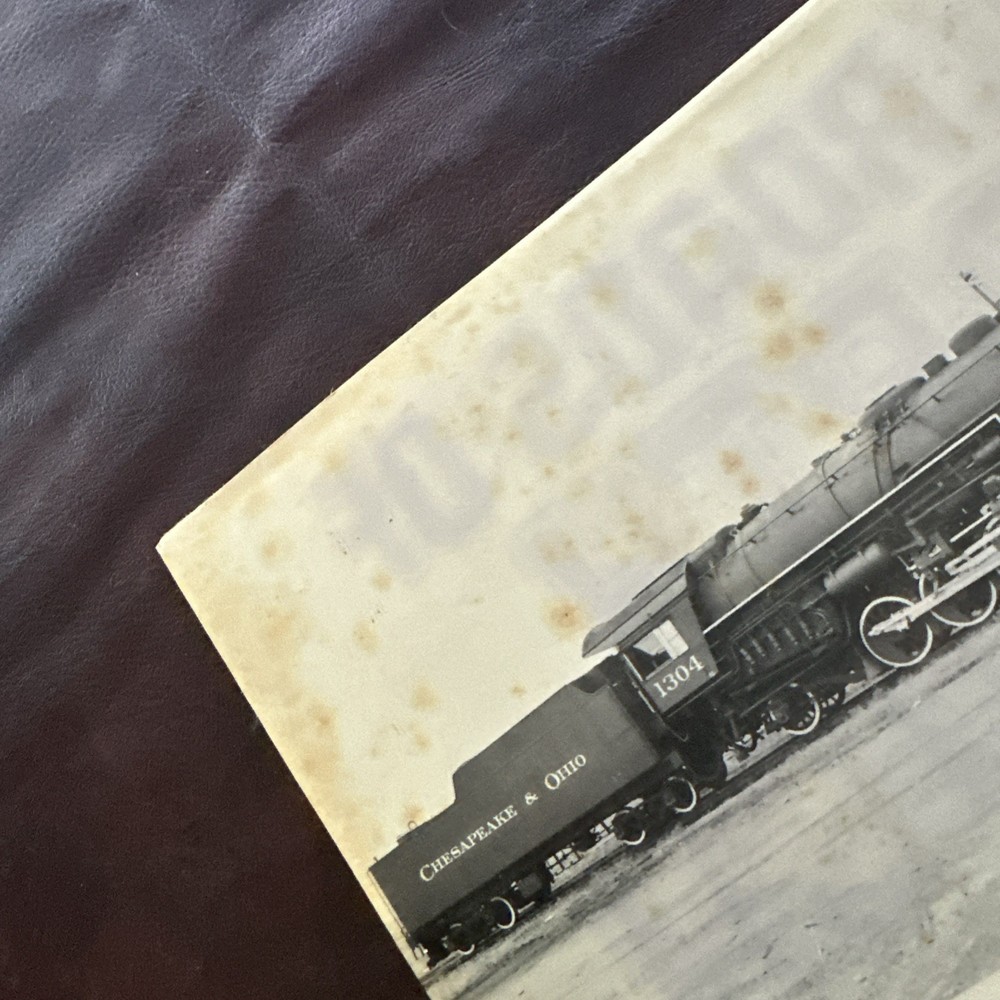 1965 YONDERS COMES THE TRAIN BY LANCE PHILLIPS