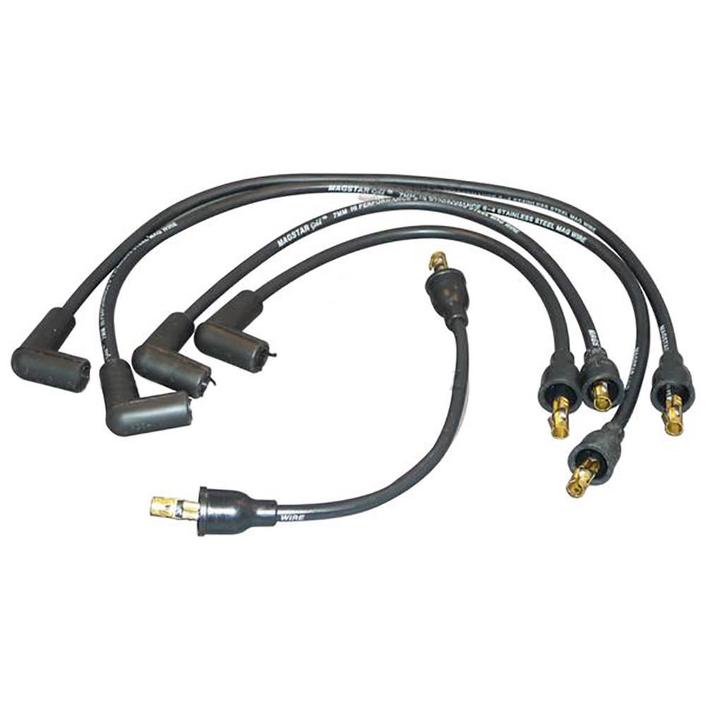 8N12259 Spark Plug Wire Set Fits Ford Tractor 8N Side Mount
