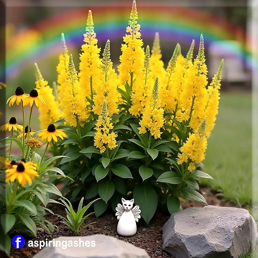 Rainbow Bridge Soil Mix Kit : Pet Memorial Kit - LARGE
