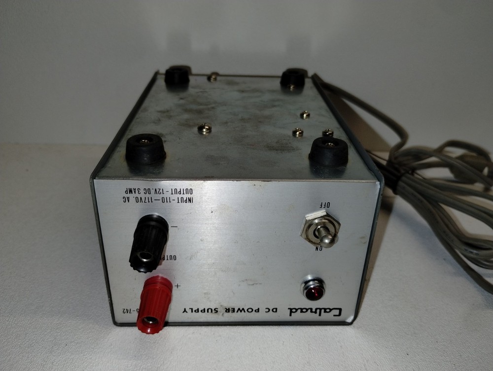 Calrad DC Power Supply Model 45-742