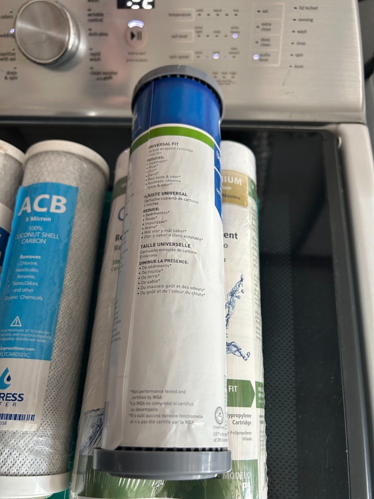 8-pack Culligan P5A P5 Whole House Premium Activated PWP Carbon Water Filter