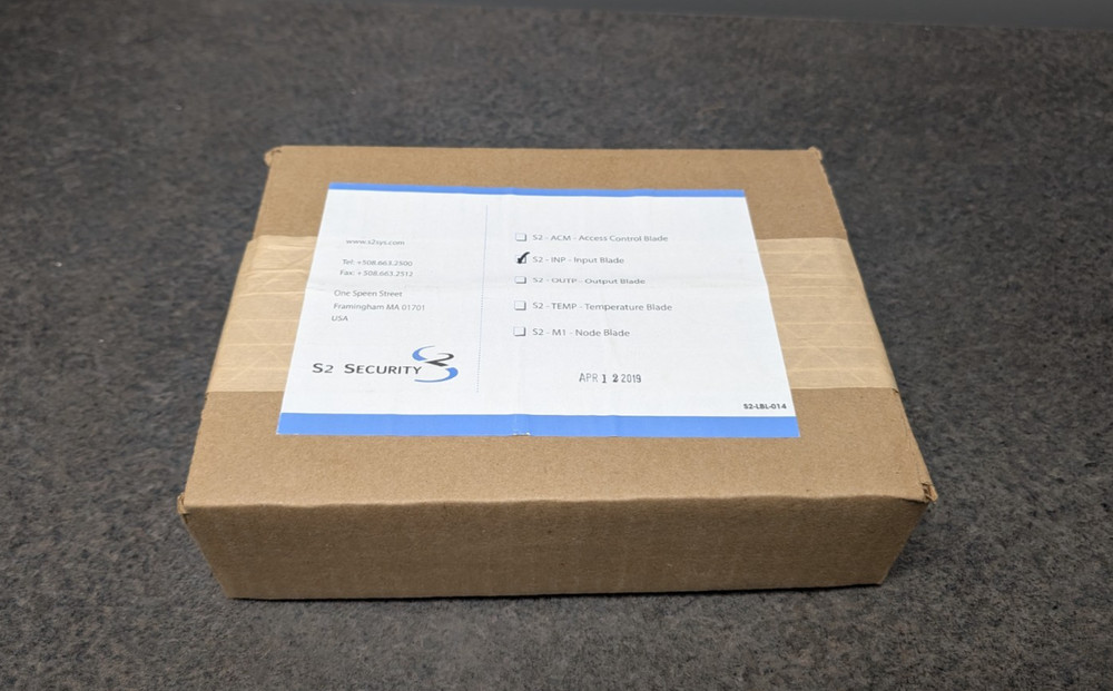Lenel/Security 2 S2-INP-Input Blade