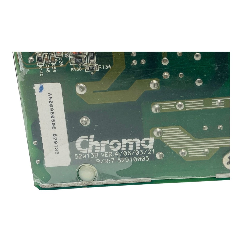 CHROMA PXI 52914 PROGRAMMABLE DC POWER SUPPLY