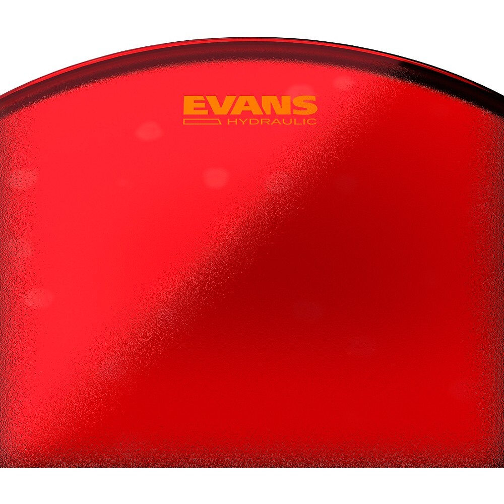 Evans Red Hydraulic Snare Batter Head 14 in.