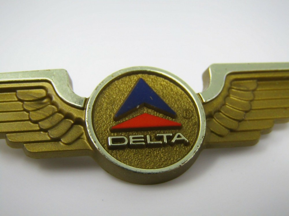 Delta Wings Pin