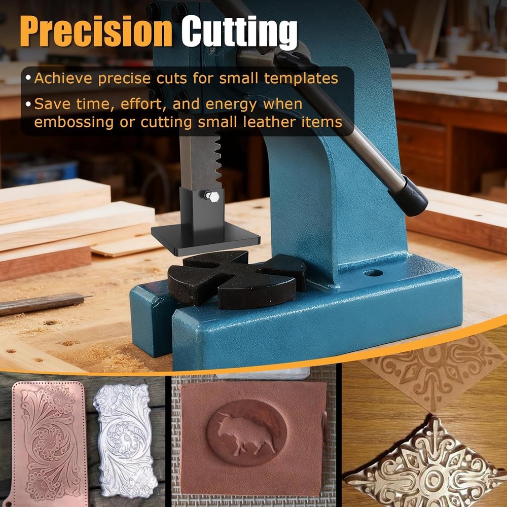 Hand Press Accessory Attachment Foot Compatible with Arbor Press