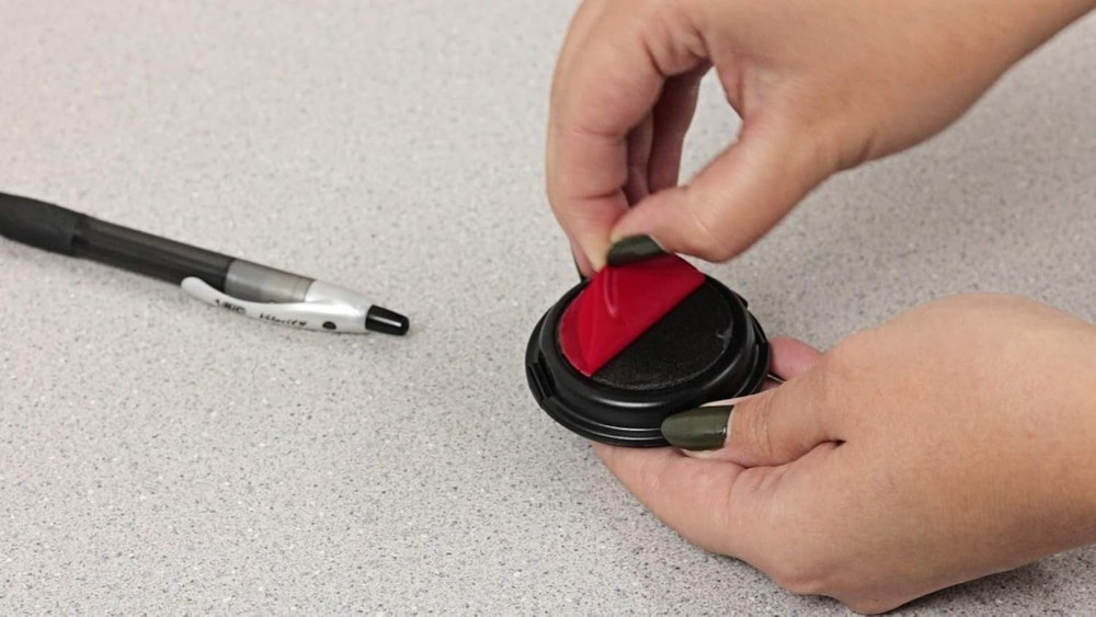 3 Inkless Thumbprint Pads - Effortless Security for Personal & Professional Use