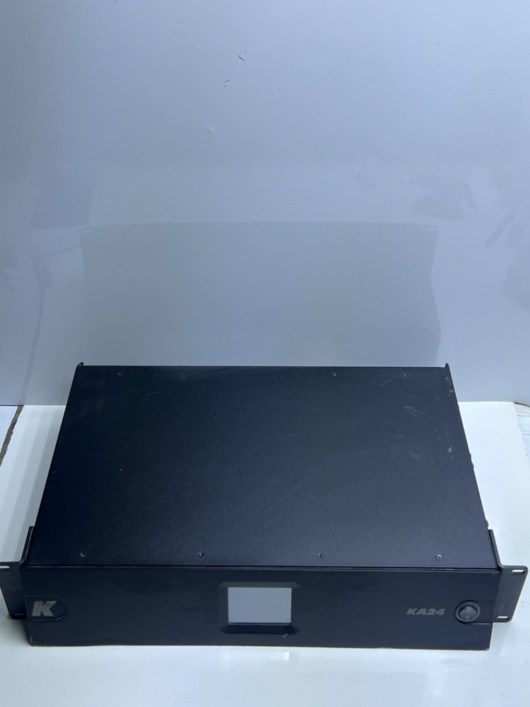 K-Array KA24 4 Channel Power Amplifier 4 x 600W (Without Power Cable)