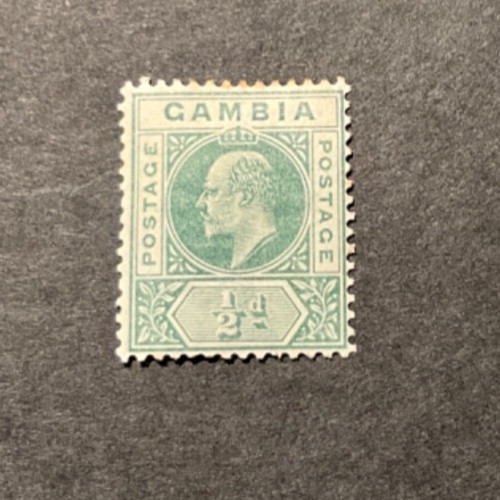 Stamps Gambia Scott# 41 hinged