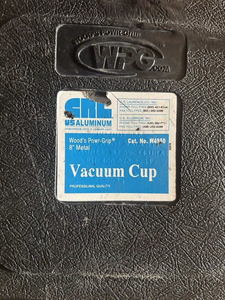 Vacuum Cup