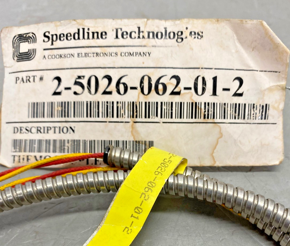 Speedline Technologies 2-5026-062-01-2 Thermocouple Type K