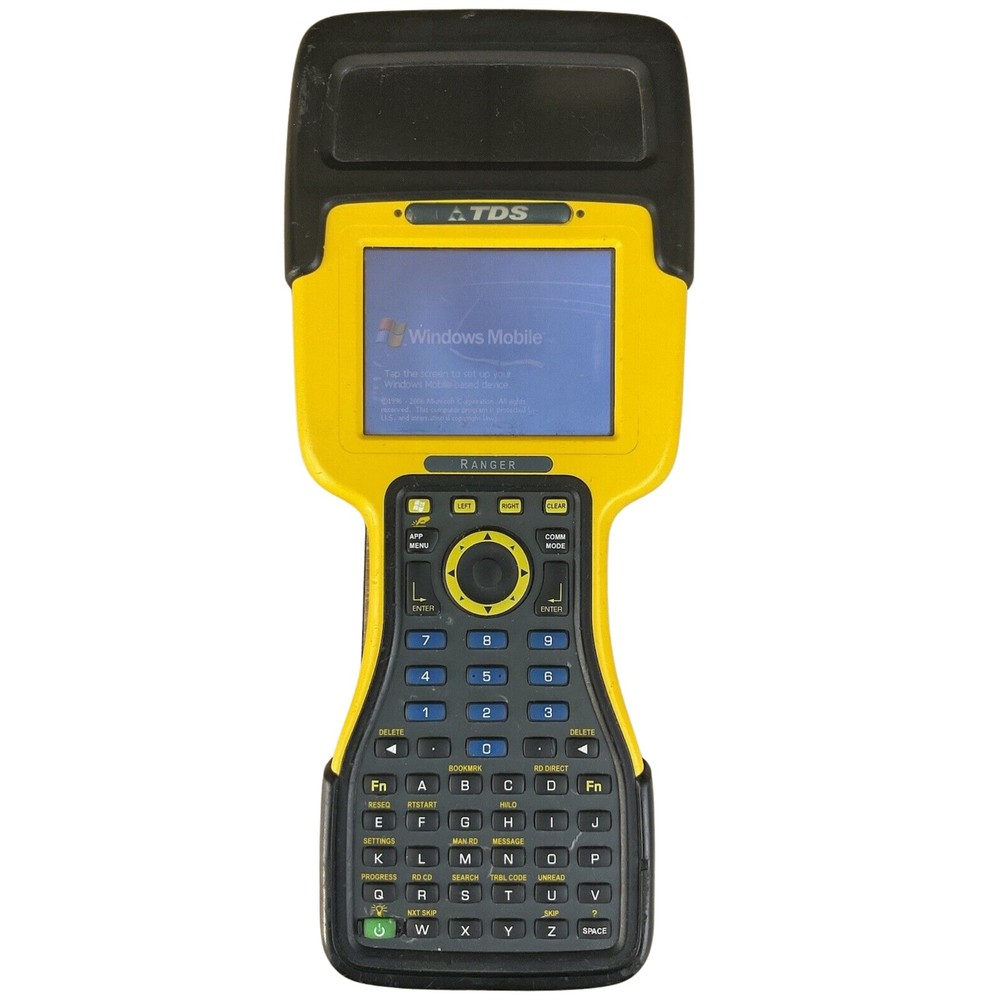 TDS RANGER TSC TRIMBLE WINDOWS MOBILE 5.0 GPS DATA COLLECTOR CONTROLLER.