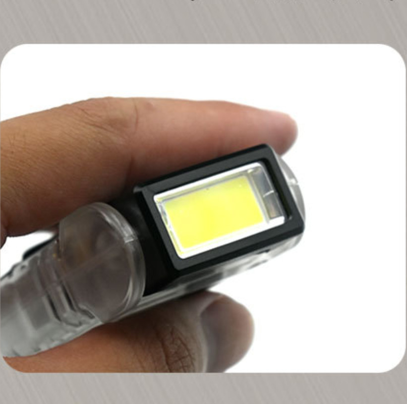 SMALL TORCH Mini Handheld Powerful LED Tactical Pocket Flashlight Bright