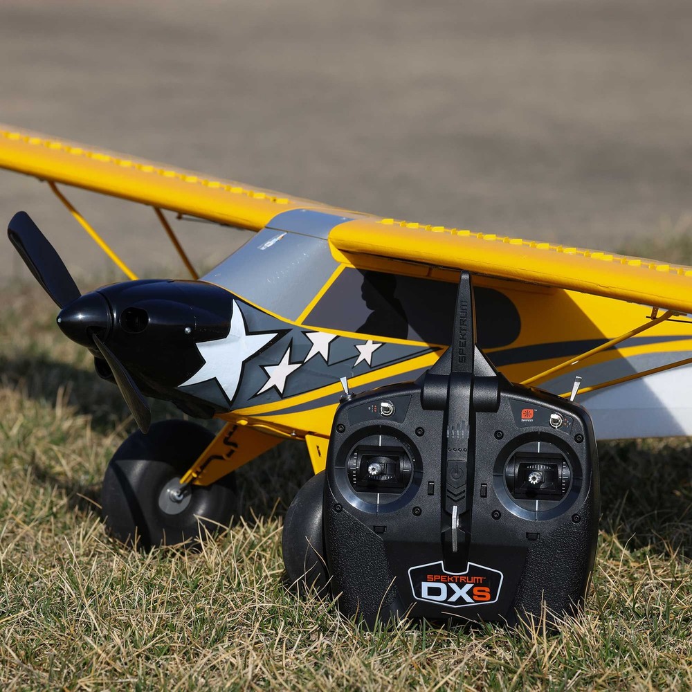 HobbyZone HBZ32001SE Carbon Cub S Cleetus McFarland Spec Ed RTF Basic Airplane