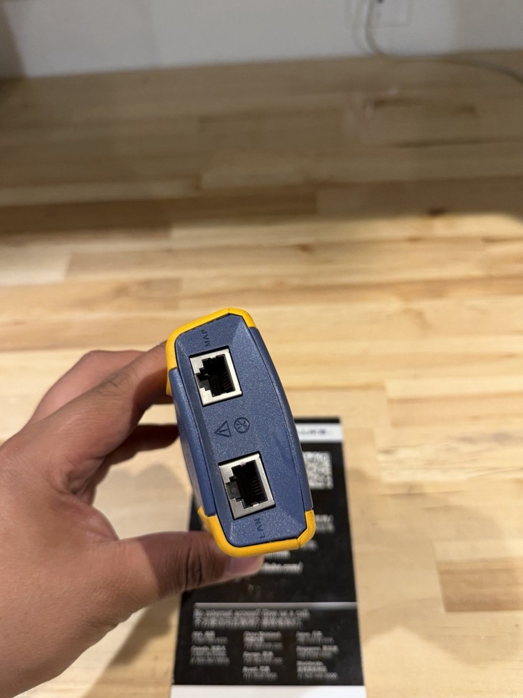 FLUKE NETWORKS LINKRUNNER PRO TESTER (TESTED) SHIPS FAST