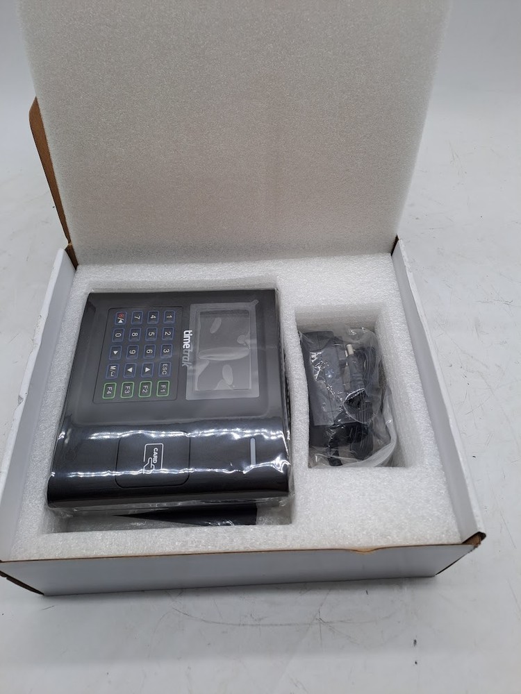 Wasp Barcode Technologies WaspTime HID Time Clock HD300 + Accessories