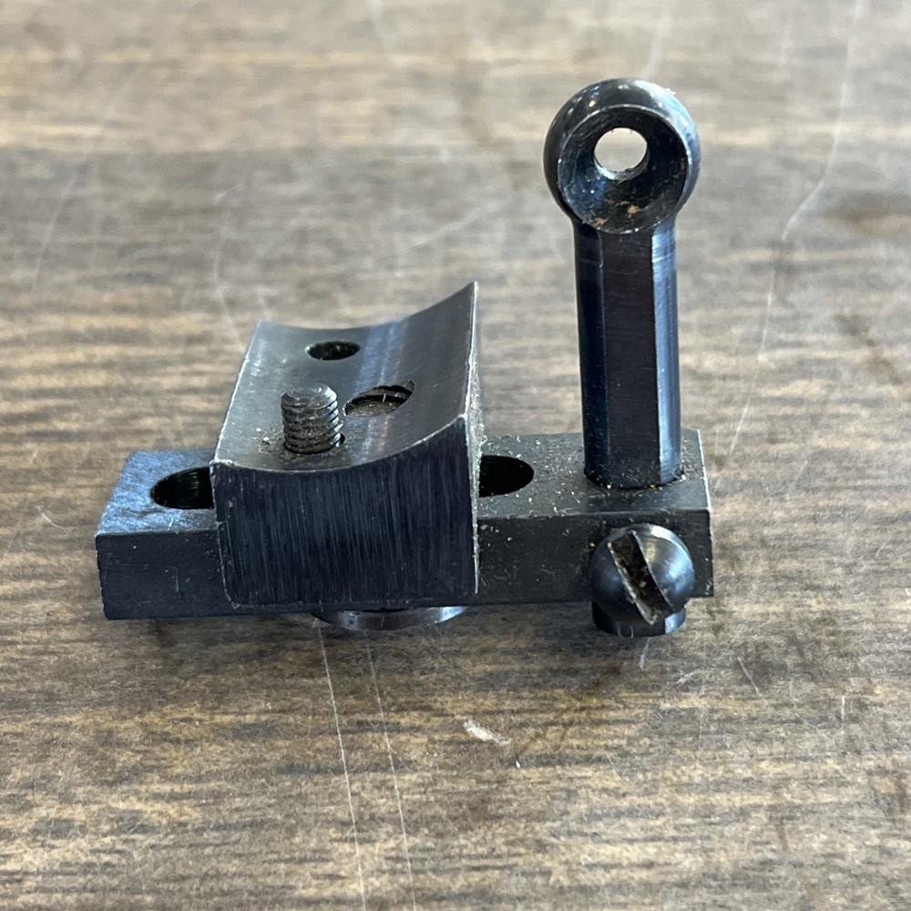Vintage Pacific? Unknown Receiver Sight w/Peep Disc
